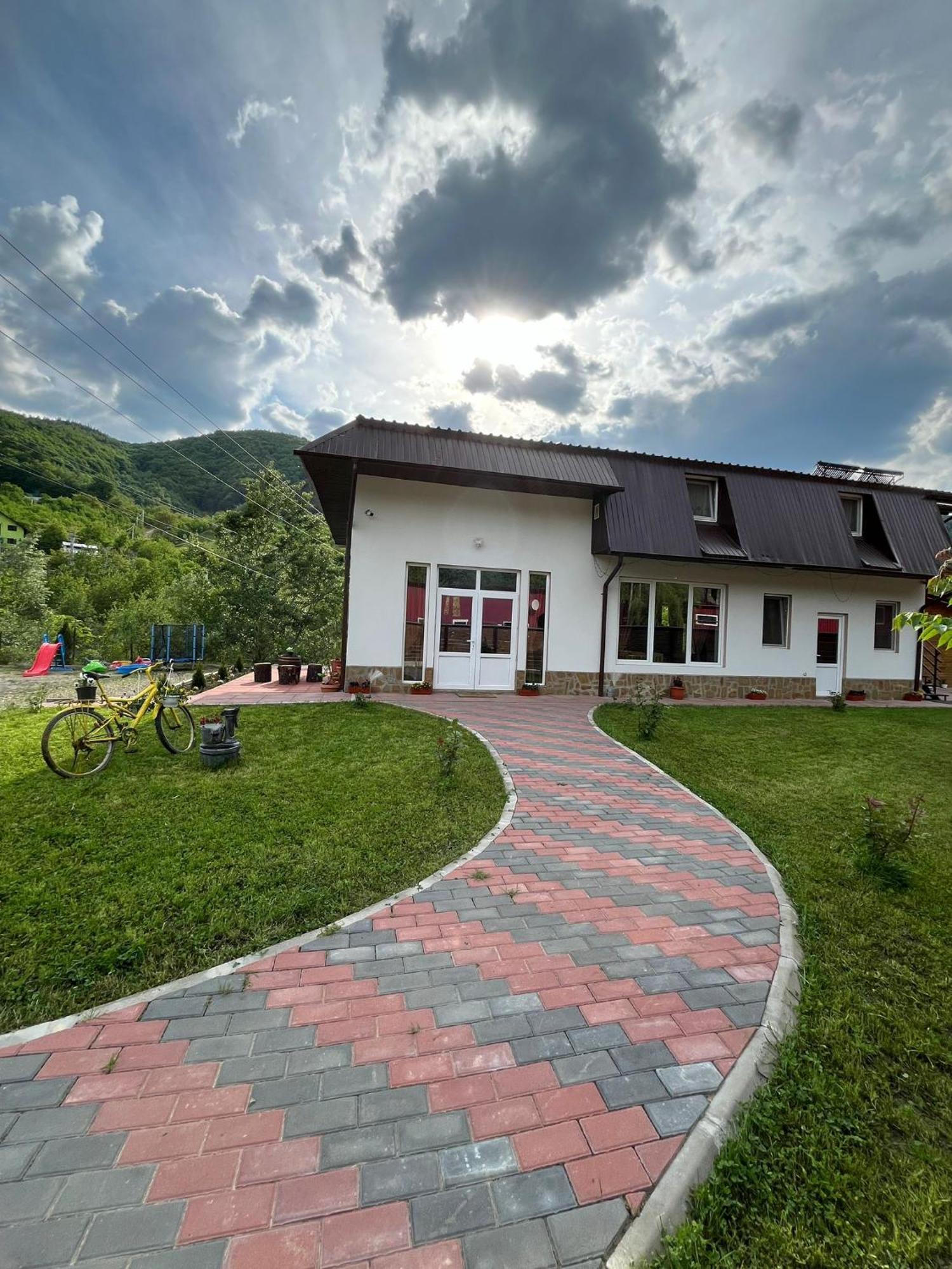 Casa Vio Nehoiu Exterior foto