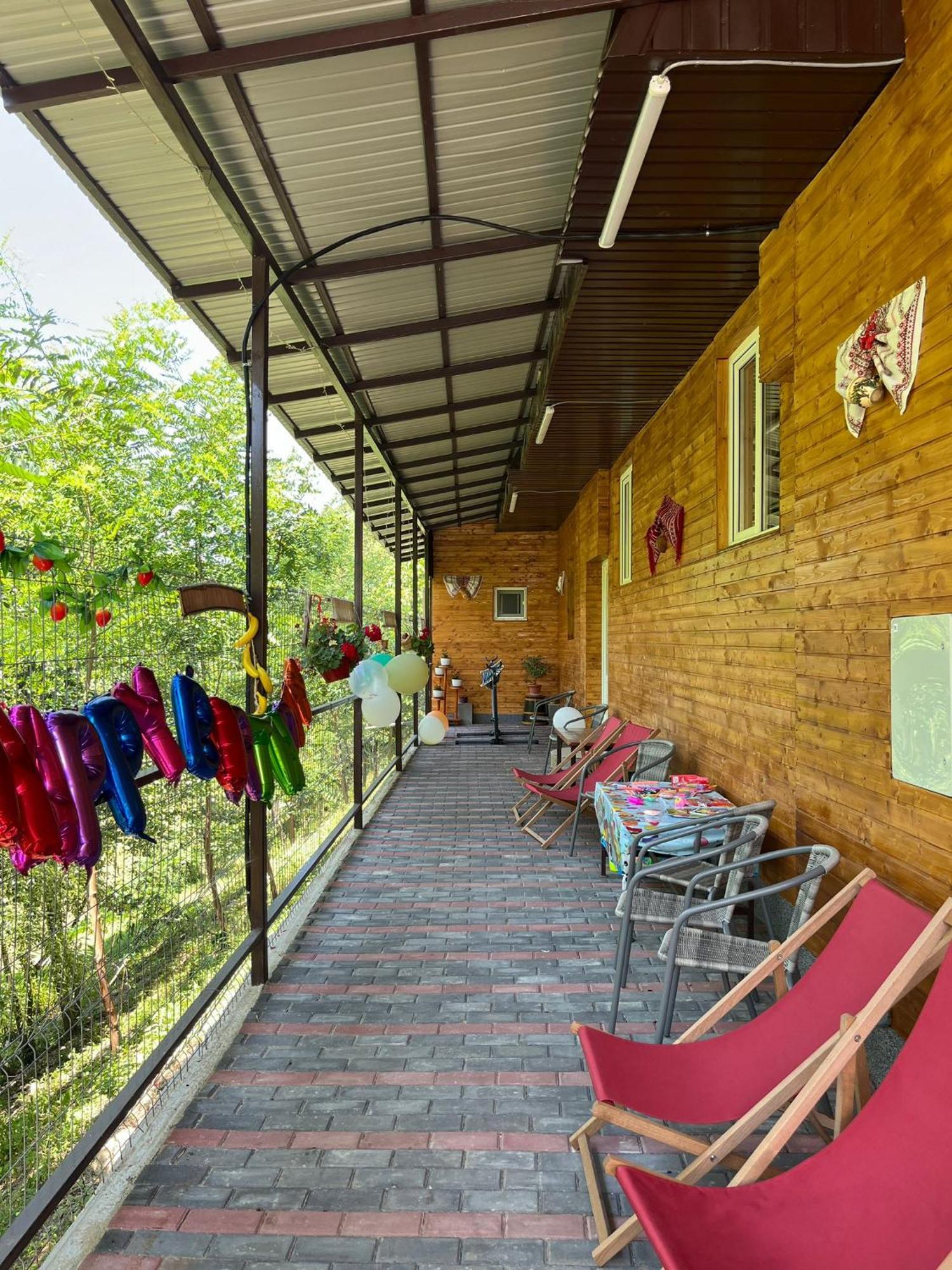 Casa Vio Nehoiu Exterior foto